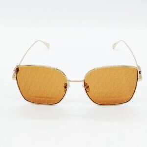 Fendi Sunglasses FE40013U Men's Gold 307-070425